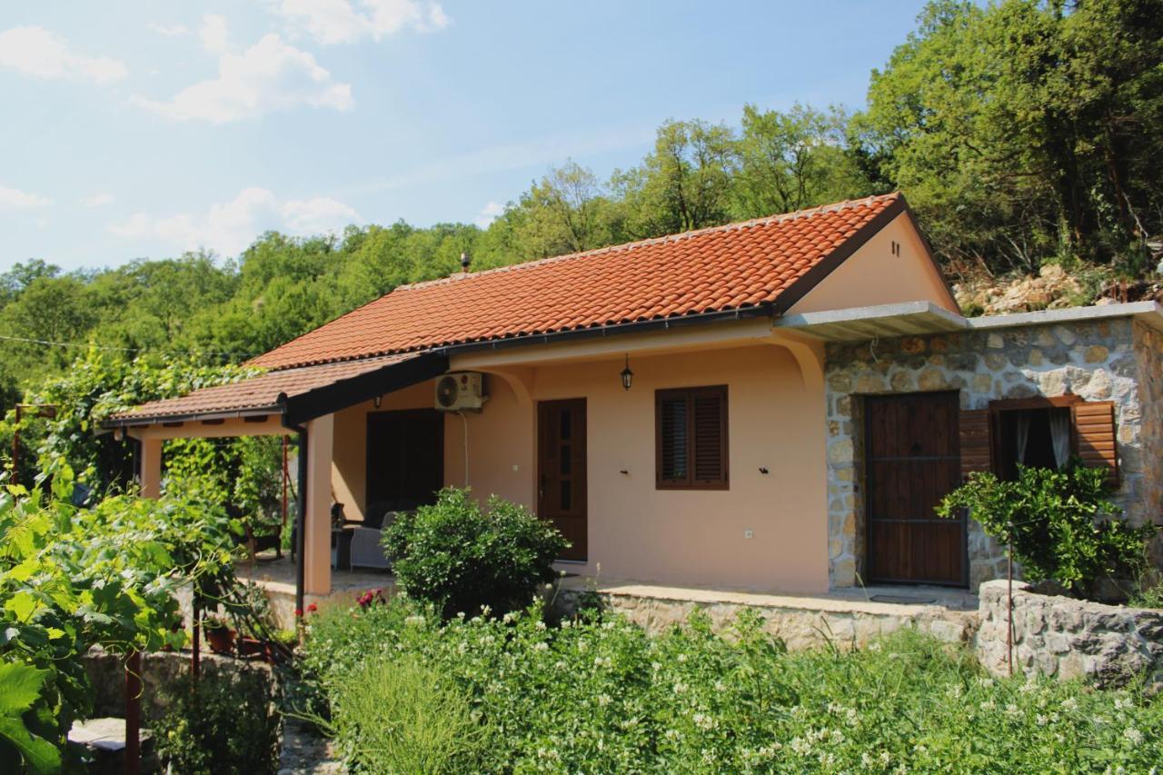 Holiday Home Gazevic Virpazar Exteriér fotografie